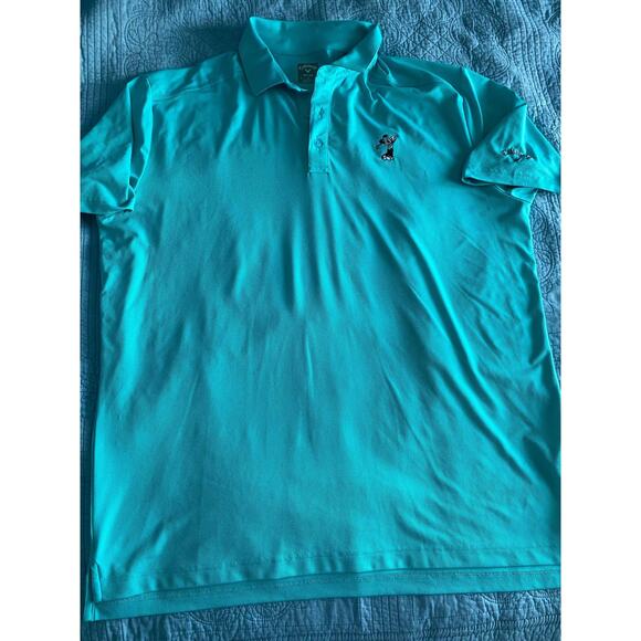 Mens Callaway DIsney Parks Polo Size XL Pre Owned - Picture 1 of 6